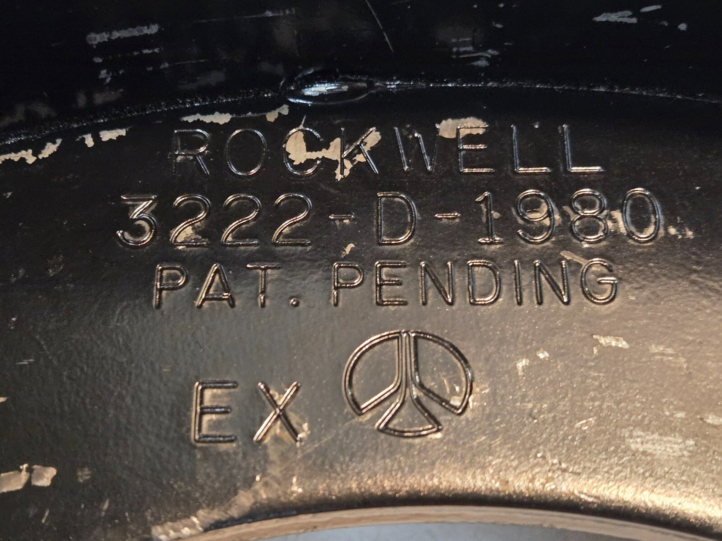 Rockwell Brake Shoe 3222-D-1980 | 3222-B-1094 | YK1982 | BRK14215911 | 4" Width