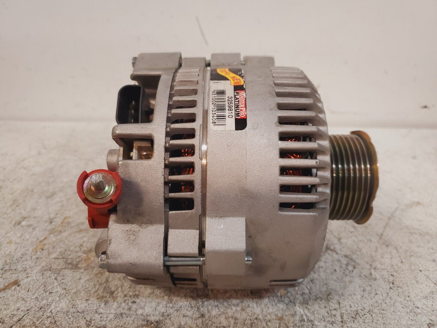 Master Pro Platinum Alternator 3259810 | 4351 | 120704141