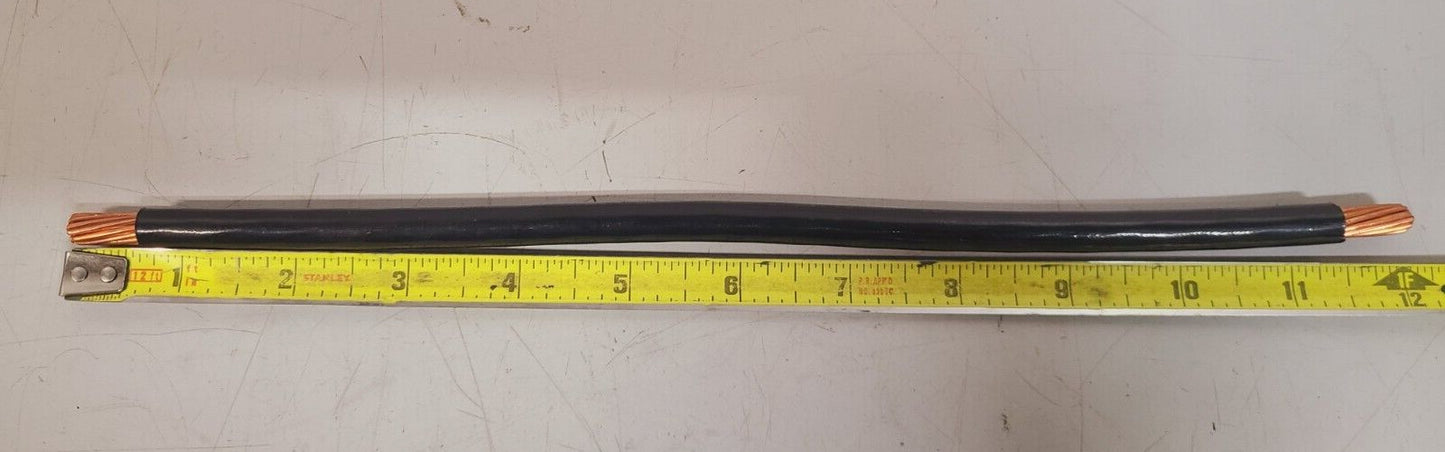 3 Qty. of Single Conductor Copper Wires TYPE T90 NYLON TWN75 | 12" Long (3 Qty)