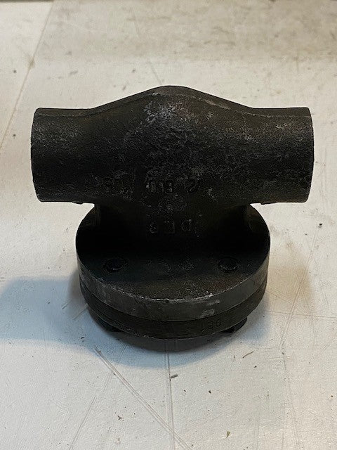 Forged Steel Piston Check Valve 1/2" Class 800 A105 | 3-3/4" Wide 3-1/2" Tall