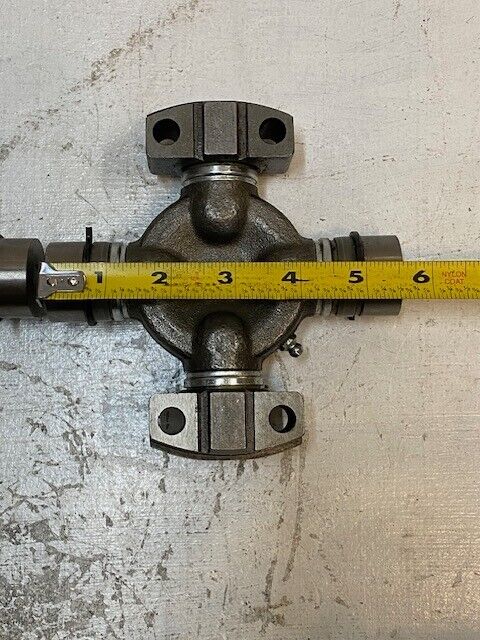 2 Quantity of Universal Joint Assemblies 5-1/2"x5-1/2" 33mm Ends (2 Quantity)