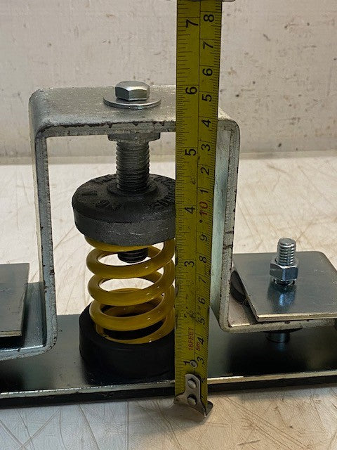 Mason Industries Spring Floor Mount Vibration Isolator 5XR72 | 396C06 | SLRA-310