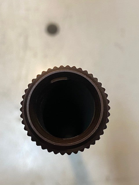 Floater Axle P/N 102913/NC, S/N 18368-305, 26-1/2" L 42-Spline 34mm OD 22mm ID