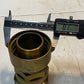 Parker 10643 | 32 | Crimp Style Hydraulic Hose Fitting 4-5/8" H 61mm Thread