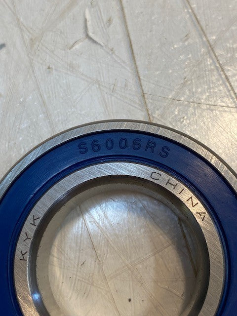 2 Quantity of KYK SS6006-2RSSRI-2 Deep Groove Ball Bearings (2 Quantity)