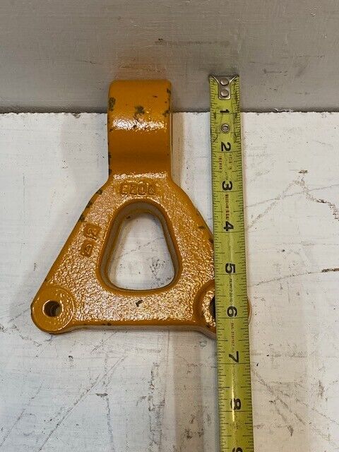 Suspender For Trolley Hoist EZ08 36mm Bore 16mm Hole 9mm Smaller Hole