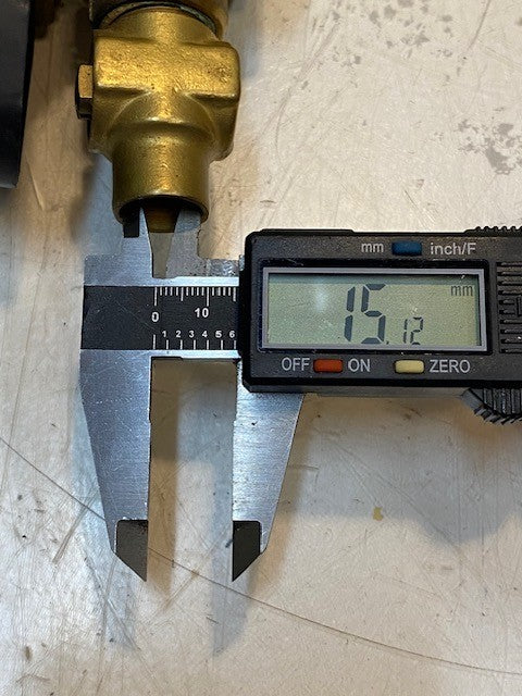 ASSE 1016-P Pressure Balance Shower Valve B125 | 15mm Bore