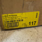 10 Quantity of Mid America Mounting Blocks M00030102117 Bright White (10 Qty)