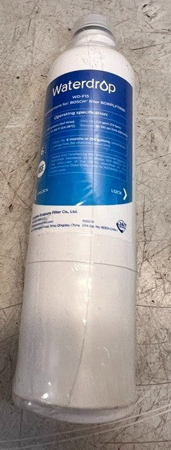 Waterdrop WD-F15 Refrigerator Water Filter For Bosch Ultra Clarity Pro System