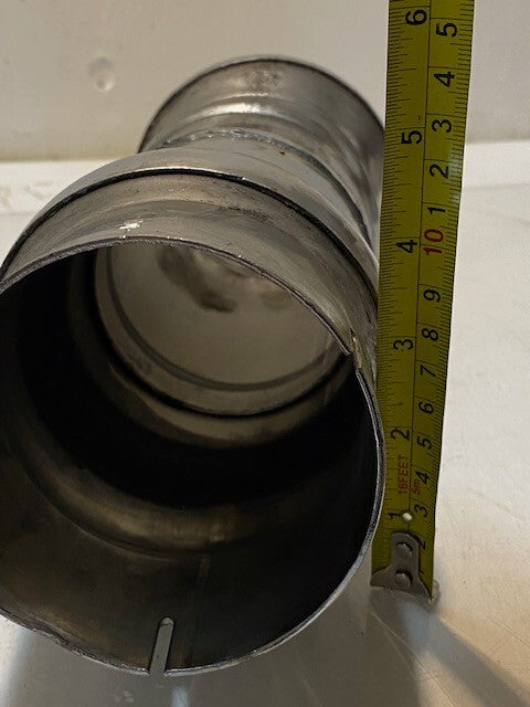 Swivel Exhaust for Caterpillar 1W4624 | 13-1/4" L 4-1/2" W 3-1/2" Dia.