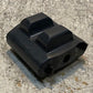 Clamshell Frame Mount Housing & Insert 4-1/2" L 3-1/2" W 2-1/2" H