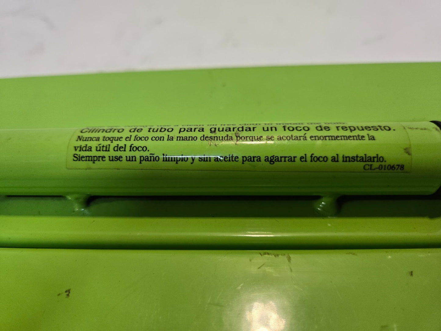 The Designers Edge Halogen Light Wall Mount Arm with Bulb Holder | 24.5" Long