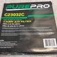 3 Quantity PurePro Professional Grade Auto Parts Cabin Air Filter C23032C (3Qty)