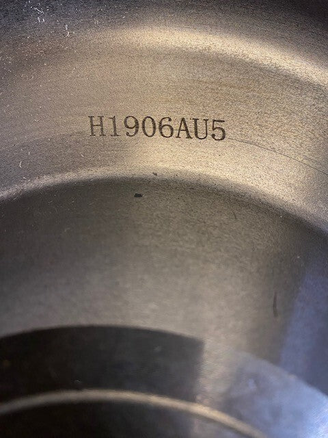 Flywheel 123-Teeth 8-Bolt 42mm-Bore H1906AU5 | 12-1/2" x 12-1/2" x 2-1/4"