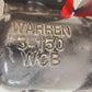 Warren Ball Valve with Handle Class 150 | 5155FS 3-150 WCB 285 HNBR/GR RTFE