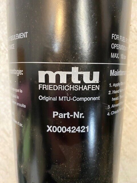 MTU Filter X00042421