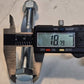 Flip Adapter for EZ-Carrier with Pins and Reflectors | 1-1/4" x 10" Shank