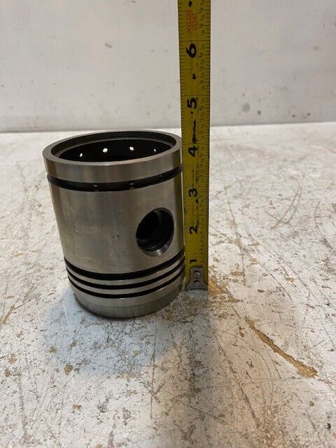 Piston Cylinder 4" Tall 3-1/4" OD 17mm Pin Bore