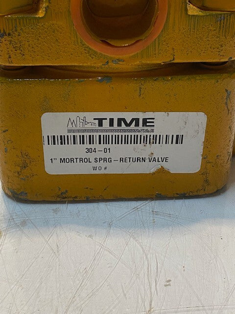 Time 1" Mortrol Spring Return Valve 304-01 | 9" L 7" H 6-1/4" W