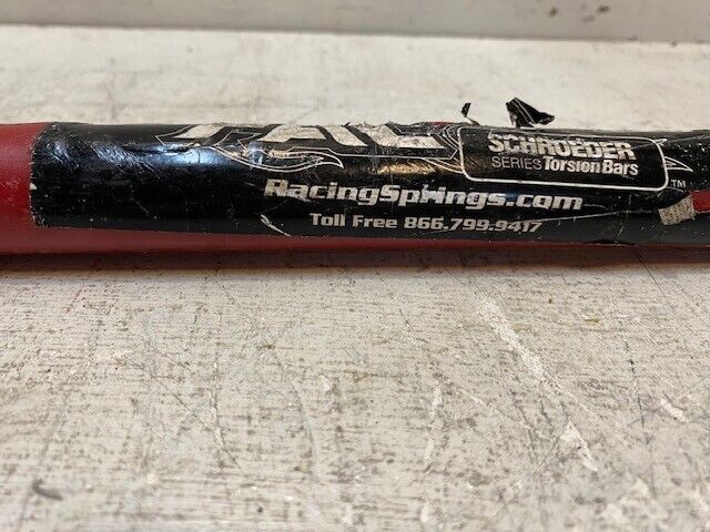 PAC Racing Schroeder Torsion Bars PAC-TB-K48-675-26R | 26HW0675 | CA10939