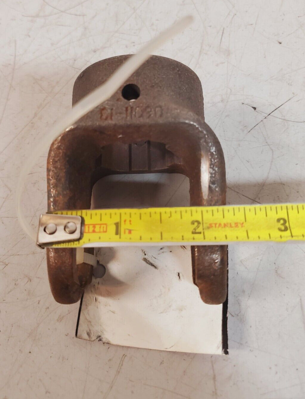 Weasler Yoke MPL 1-3/8x6 Spline 801-0506 | 06011-13 | 0675