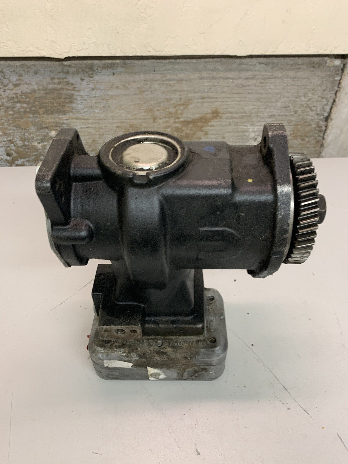 Wabco 4933780RX Compressor Unit Cummins 1 Cylinder Air Compressor 1409 66875