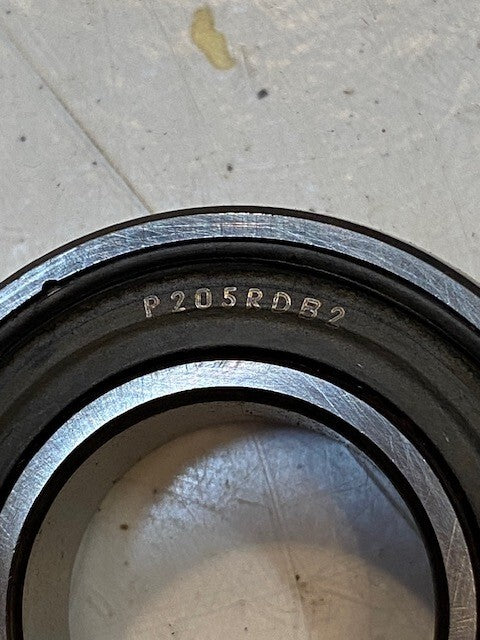 FAFNIR P205RDB2 Ball Bearing 52mm OD 25mm Bore 15mm Thick