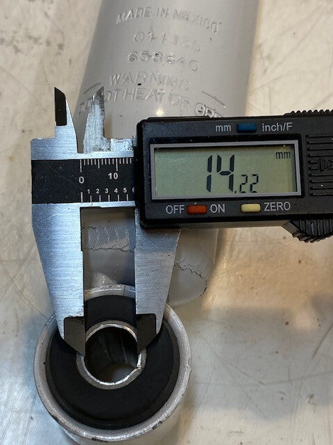 Shock Absorber 658640 | Q11135 | 28-1/4" Long 60mm OD 14mm Bore