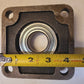 HLU 4-Bolt Flange Housing F206 | SA206-20 G | 1-1/4"