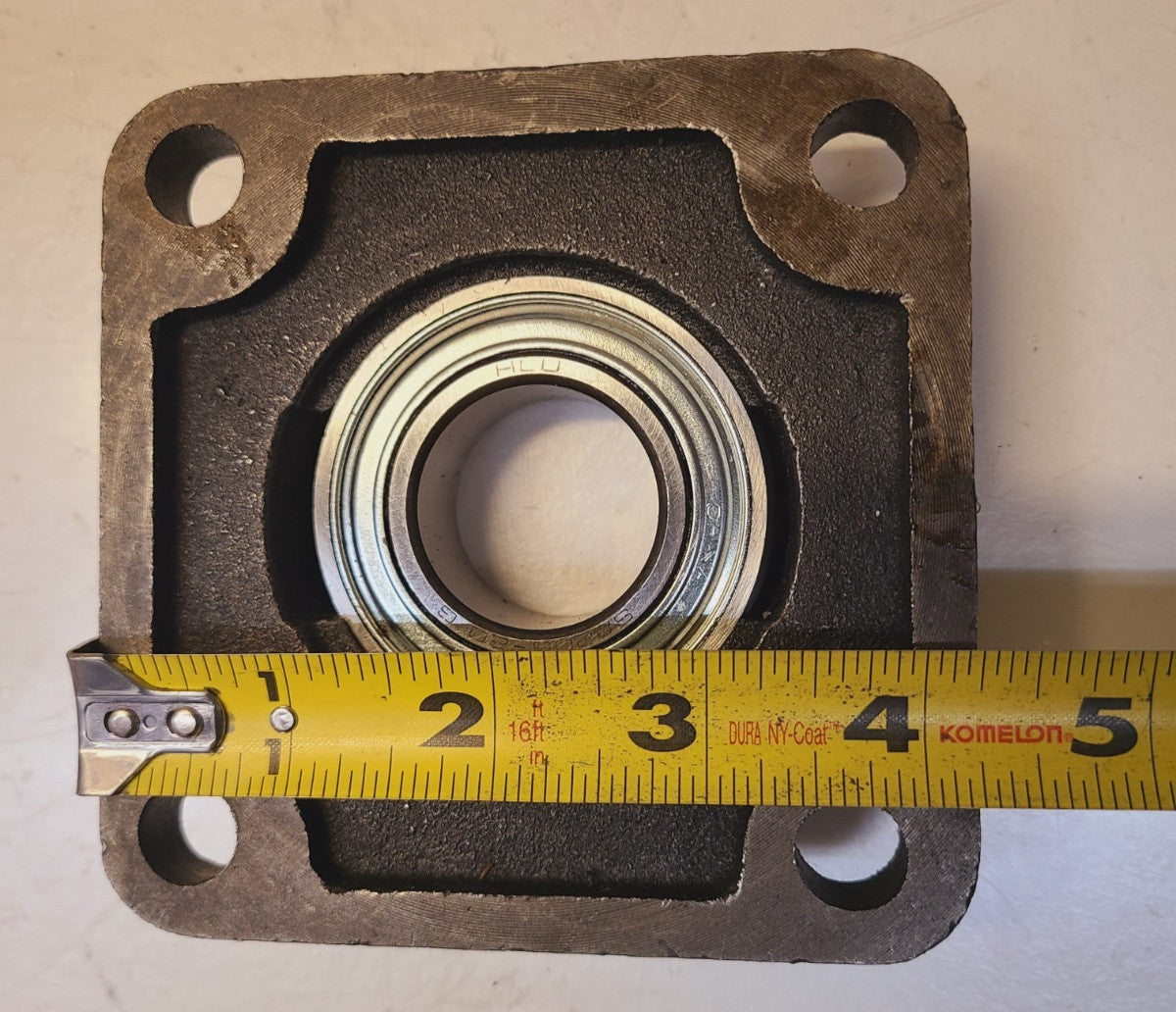 HLU 4-Bolt Flange Housing F206 | SA206-20 G | 1-1/4"