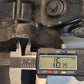 Prelub 100271 Direct Drive Starter for Cummins | 1988451 | CW Rotation | 12 V