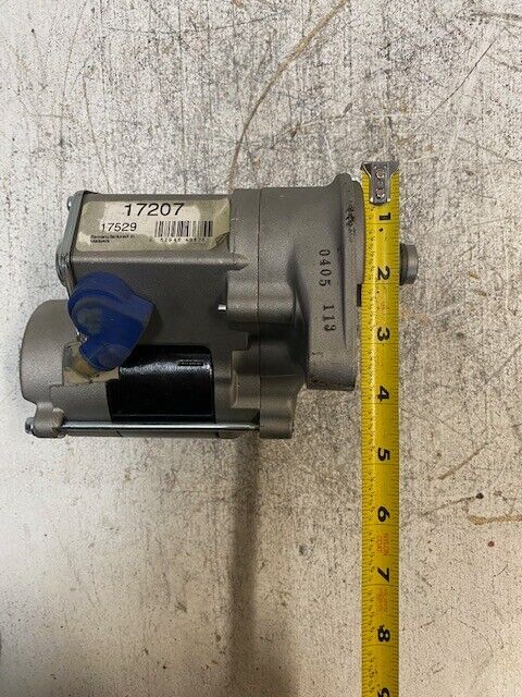 Remy 17207 Remanufactured Starter Motor 17529