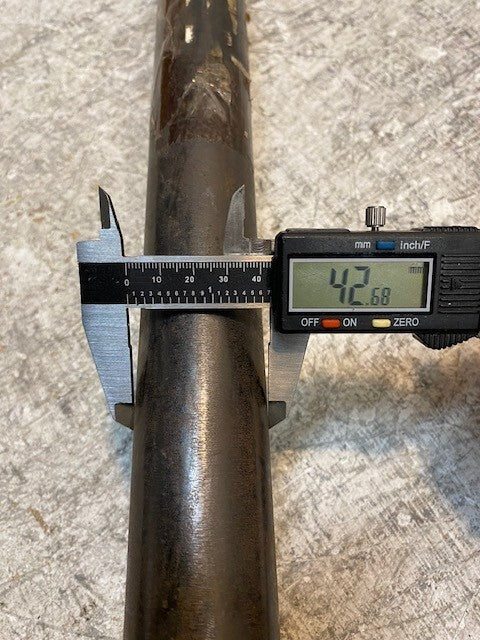 Axle Shaft 8x135mm Bolt Pattern 39-1/2" Long 16-Spline 43mm Shaft Dia. 35560