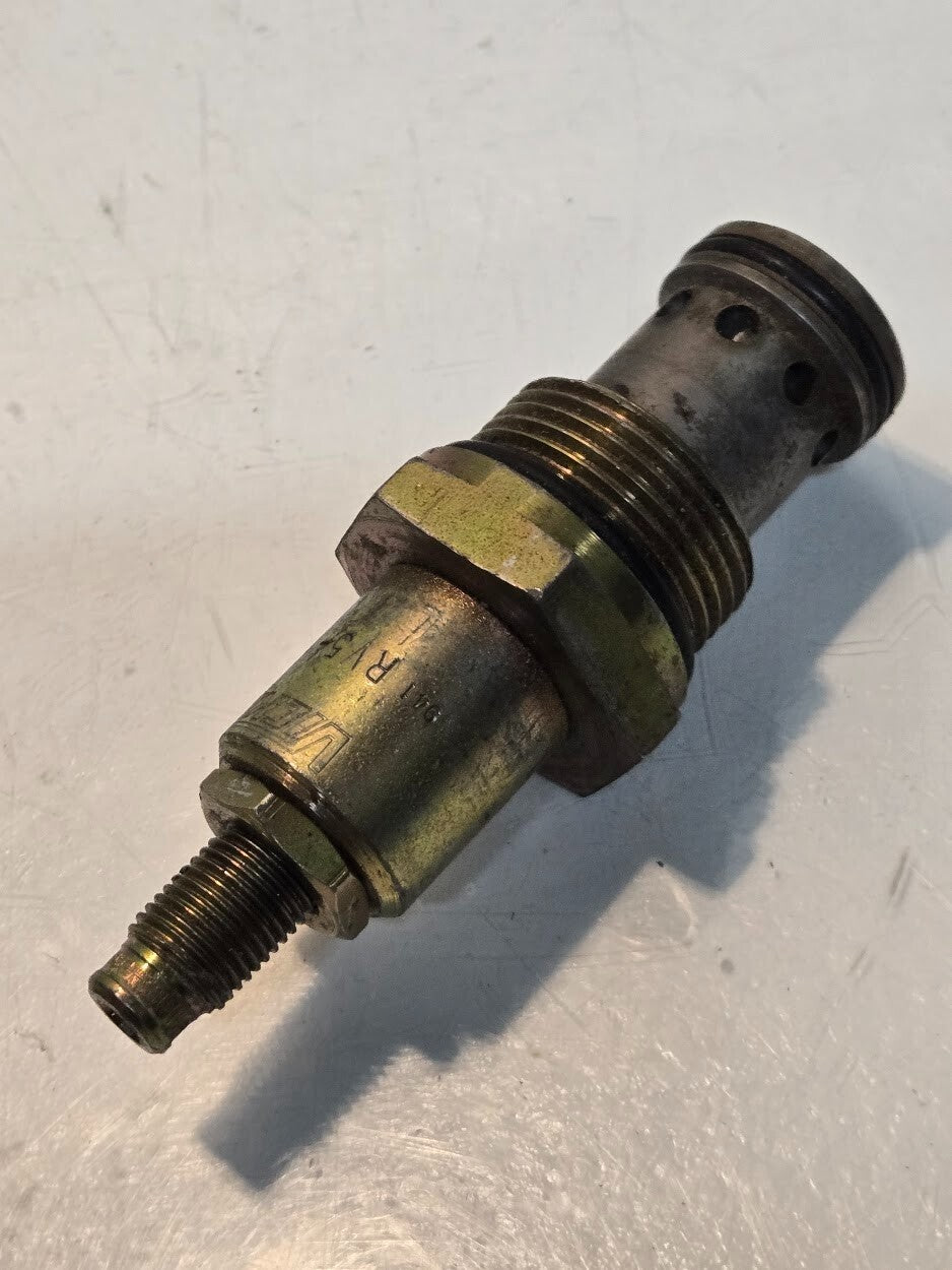 Vickers RV5-16-S-0-30 Pilot Operated Relief Cartridge Valve 4-1/4" Long 19mm Hex