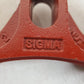 4 Qty. of Sigma PV-LOK Pipe Restraint Clamp Rings PWMC12 | 12IN-C (4 Qty)