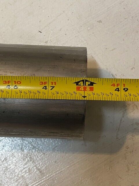 Stainless Steel Exhaust Tubing 3" x 48" SUM-640130-1