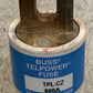 Bussman Telpower Fuse Model TPL-CZ 600A 170V Fast Acting Current Limiting Fuse