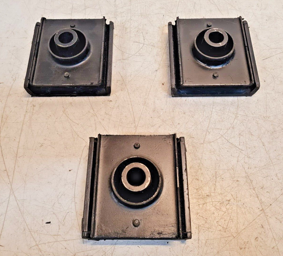 3 Qty. of Motor Mounts Compatible with International-Navistar DT-466 (3 Qty)