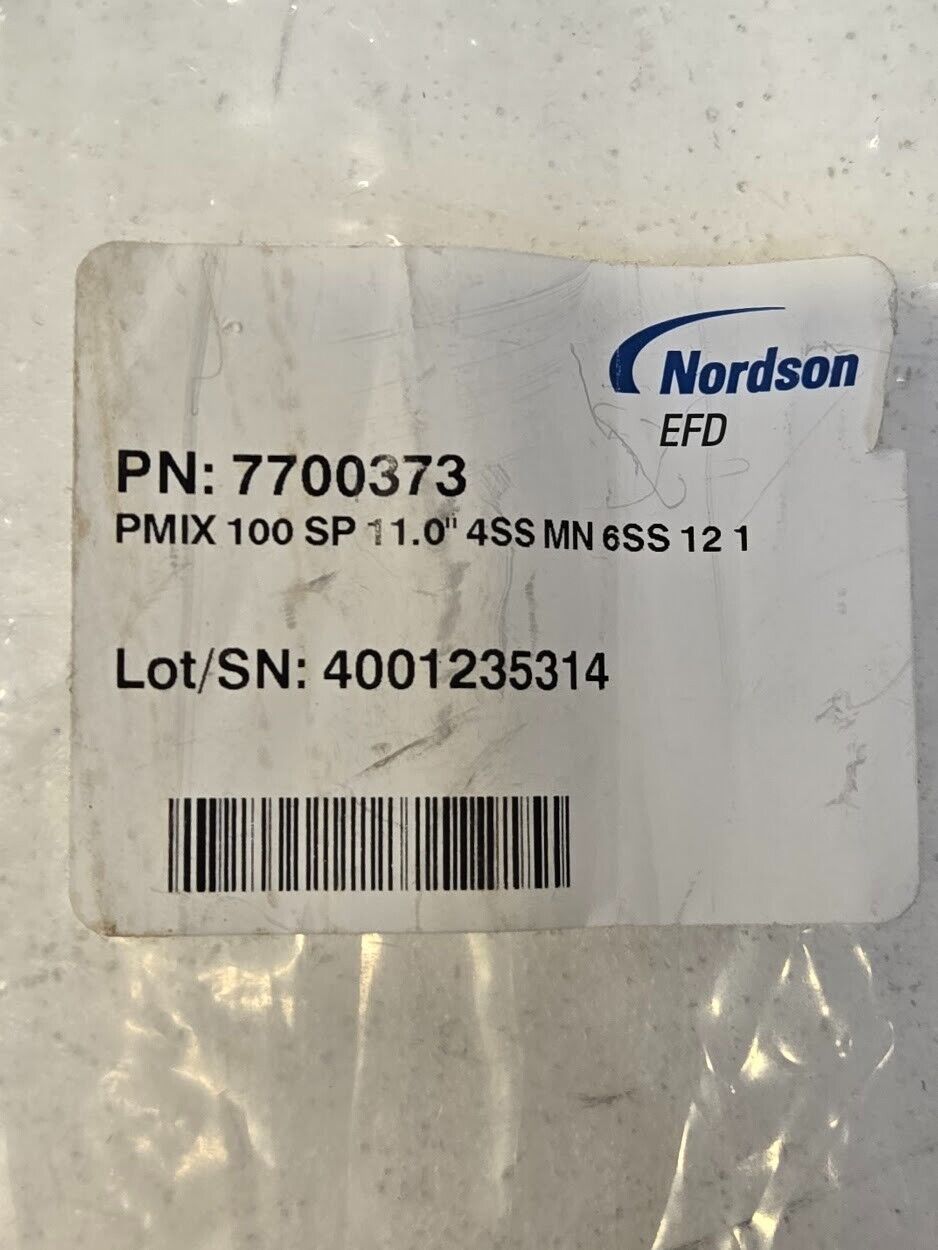 Nordson EFD 100 Stainless Steel Pipe Mixer  7700373 | 4001235314