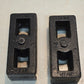 2 Quantity of Cast Iron 2" Lift Blocks 5-11/16" Long 2-3/8" Wide Tapered (2 Qty)