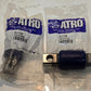 2 Quantity of Atro PL1146 Torque Rod Bushing 5-3/4" Long 17mm Holes (2 Quantity)