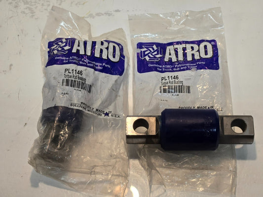 2 Quantity of Atro PL1146 Torque Rod Bushing 5-3/4" Long 17mm Holes (2 Quantity)
