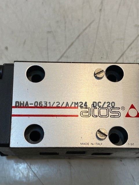ATOS Spa Electrohydraulics DHA-0631/2/A/M24 DC/20 | 000290 0A/7M 24DC