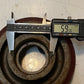 Forklift Steer Tire Load Wheel Support Roller 59mm Bore 5-7/8" Dia. 1-3/4" Thick