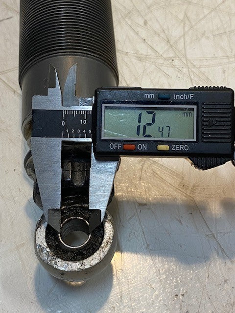 Ohlins Shock Absorber 121787 | STJ21702 16" Long 12mm Bore