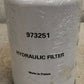 Spin-On Hydraulic And Transmission Filter 973251 Fluid Filter Industrial