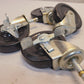 4 Quantity of 4" Black Swivel Casters (4 Qty)