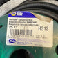 Gates Napa Belts Hose H312 | 5/16" x 25ft Barricade Fuel Hose