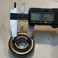 3 Quantity of NICE 7512DLGTN Bearings 49mm OD 19mm Bore 19mm Thick (3 Quantity)
