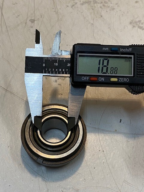 3 Quantity of NICE 7512DLGTN Bearings 49mm OD 19mm Bore 19mm Thick (3 Quantity)